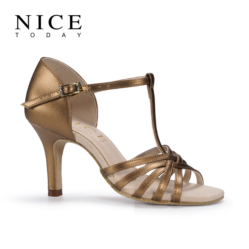 Nice Today Professional Latin Dance Shoes for Women, Adult Medium-High Heel Soft-Soled Girls' Dance Shoes, Cone Heel Women's Shoes Nice Today Professional Latin Dance Shoes for Women, Adult Medium-High Heel Soft-Soled Girls' Dance Shoes, Cone Heel Women's Shoes