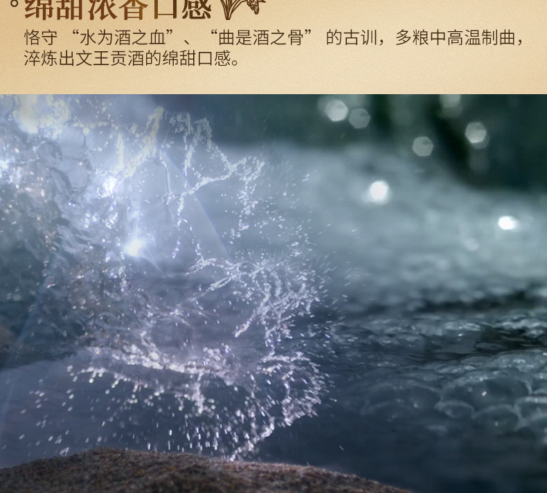 安享好物 安享A级白酒-文王贡绵 20白酒 企标 