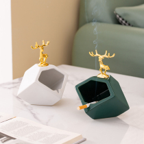 Light Extravagant Creative Personality Ashtrays Home Living Room Fashion Minimalist Office Ins Wind Nordic Decorations Hem