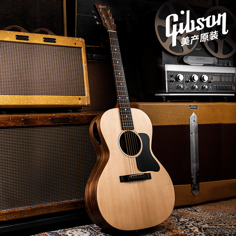 Gibson Gibson Mafic G45 G45 G00 G200 G200 Gwärtiter EC Professional playing full single electric box guitar-Taobao