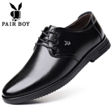 Утепленная высокая черная нескользящая обувь для кожаной обуви, из натуральной кожи, мягкая подошва