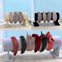Hair hoop storage artifact hairclip storage with childrens hair accessories hanging wall type head accessories head rope student hair clamp finishing