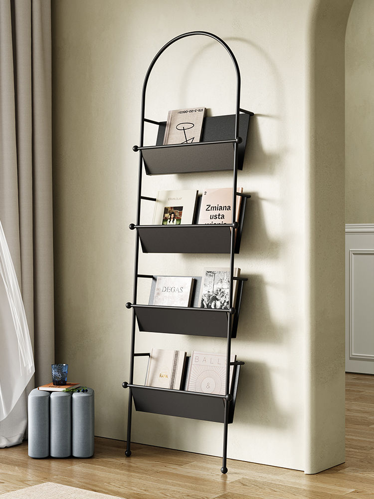 New Bookshelves Home Removable Bookshelves Newspaper Bookshelves Landing Ins Wind Nets Red Book Room Reading Bookcase Bookcase-Taobao