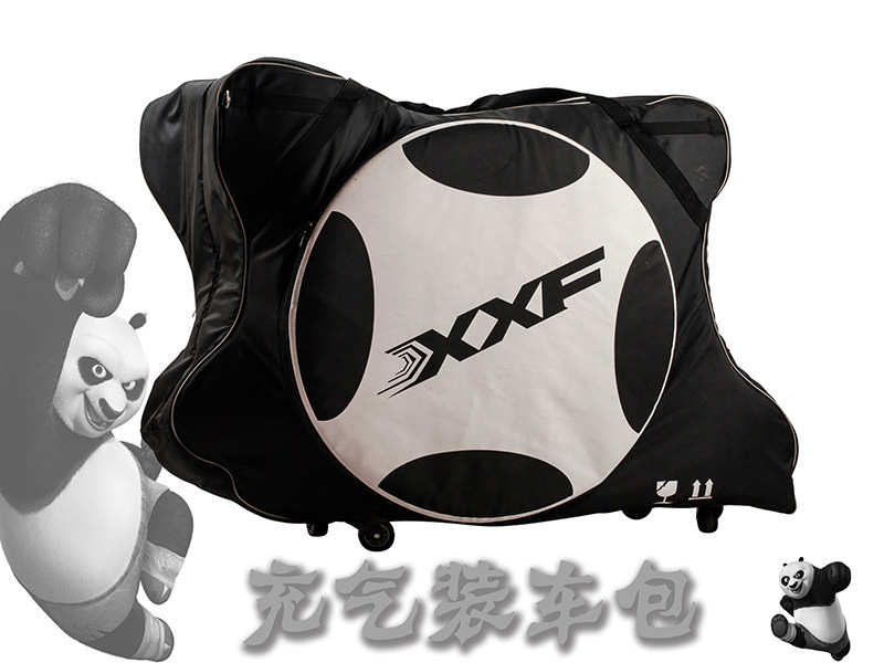Xxf Professional Bicycle Transport Bag, High-End Road Bike and Fixed Gear Bike Transport Box, Self-Inflating Bag, Shipping Bag