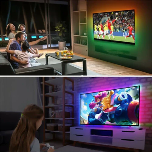 RGB LED Strip DIY Ambilight TV PC Screen Dream Ecrem Usb Led Strip