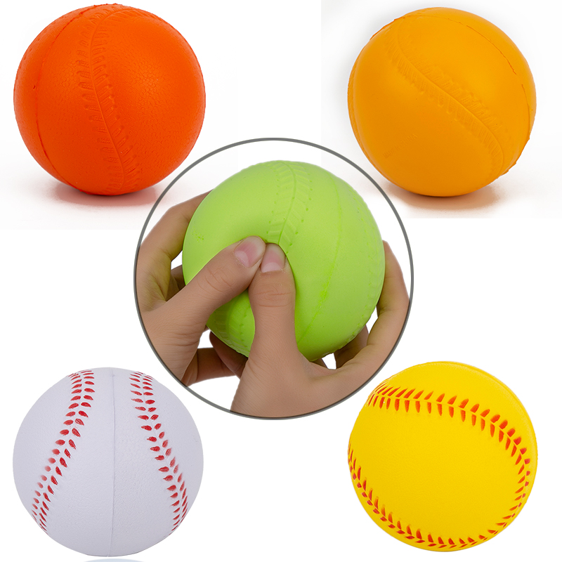 National Soft-style Baseball softball Apostles Primary School Secondary School sponge PU foaming Competition Soft baseball softball T-BALL-Taobao