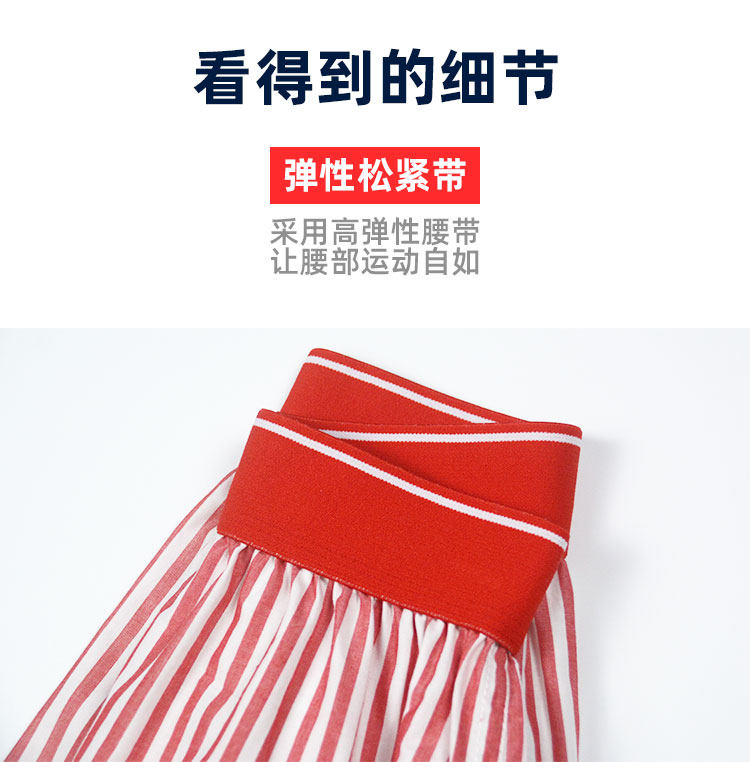 优言思 纯棉舒适阿罗裤 内裤可当家居裤 一片式设计不夹档 图4
