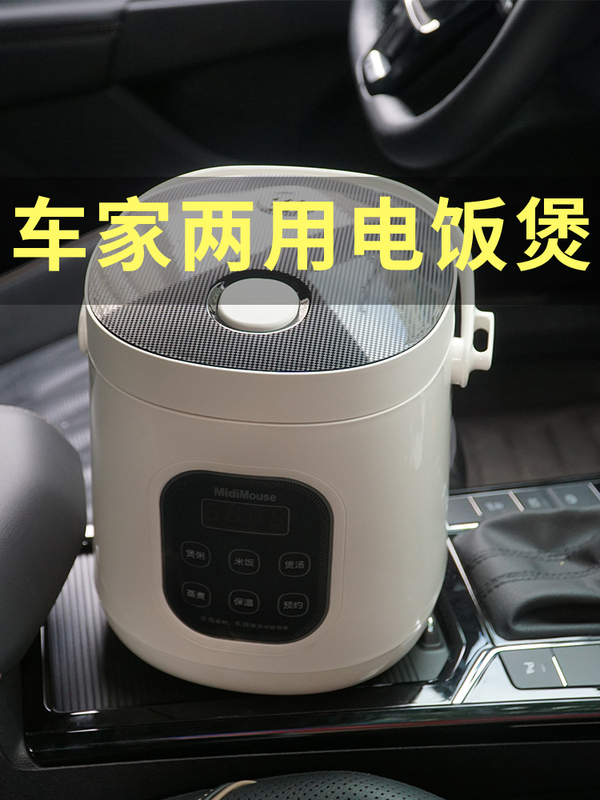 Japan Imported Car Rice Cooker Water Kettle Heating Cup 12V Car Appliance 24V Truck Car Multi-Function