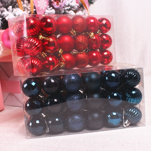 Рождественские украшения мяч подвесной шариковой магазин подвесной