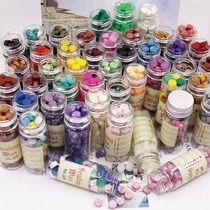 Fire Lacquer Wax Grain Vial 80 Grain Fitted Octagonal Grain Seal Wax 41 Color mix Pearlescent Color Metallic Color Fire Lacquered Wax