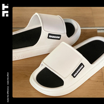 mdmt slippers mens summer outwear dins tide outdoor non-slip anti-odor new lovers thick bottom lined with cool drag