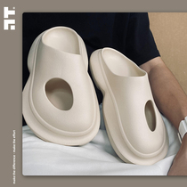 mdmt old daddy slippers male and female summer outwear inins tide outdoor nets red advanced sensals beach lovers cave shoes