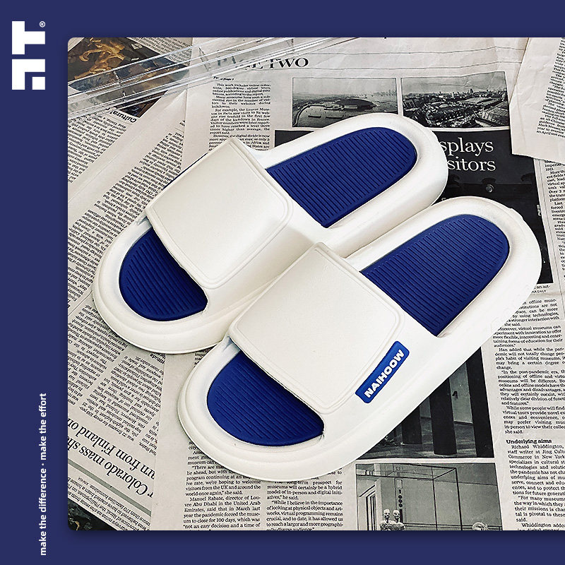 mdmt high-end slippers men's summer wear ins tide anti-skid out men's outdoor sports couple sandals