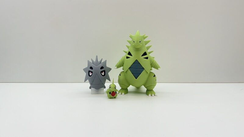 Scale World 1:20 Yukiura, Sakurai, Banjiru 3D Printed Pokémon Figures