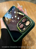 Apple, элитный прозрачный iPhone 13, iPhone13 Pro, чехол для телефона, iPhone15 Pro, мужской эксклюзивный защитный чехол подходит для мужчин и женщин, 14promax, изысканный стиль, iphone, закрытые носок и пятка, женский стиль, легкий роскошный стиль, защита при падении