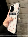 呆芒 Apple, элитный свежий совместимый чехол для телефона, iPhone 13, iPhone13 Pro, французский стиль, iphone, 14promax, защита при падении
