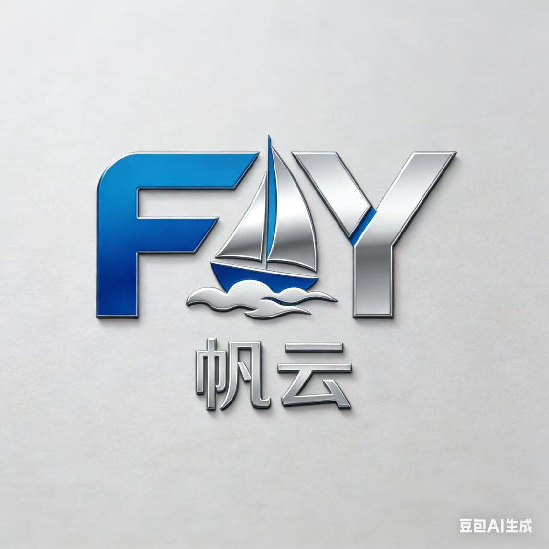 帆云车模的LOGO