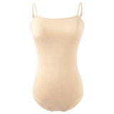 Балетная колготка для взрослых базовых рубашек с плотью для женского термического нижнего белья невидимая танцевальная одежда