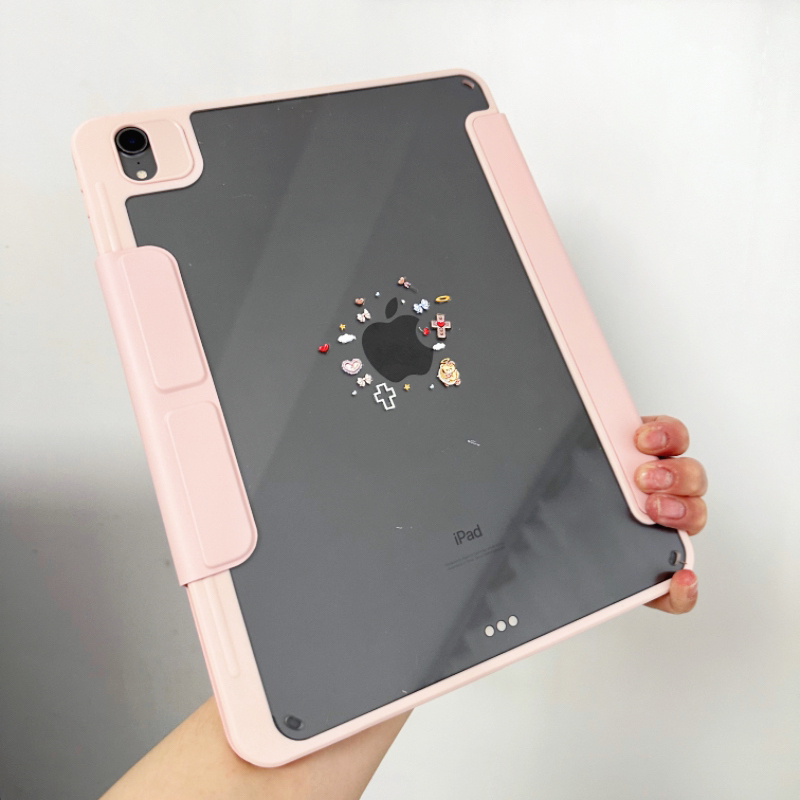 Old Model iPad Pro 12.9 with Pen Slot iPad Pro Protective Case Ipadpro2015 Tablet A1584 Silicone 12.9inch Ipadpro2017 Second Generation Air4 Anti-Fall First Generation 105 Case
