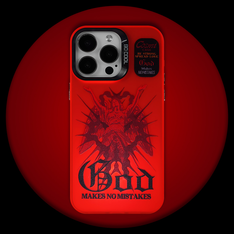 God Make No Mistakes Cosmi New 15, 14, 13, 12 iPhone Case
