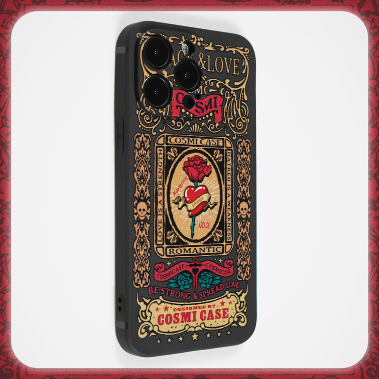 Cosmi Romantic Tarot Card New 15, 14, 13, 12 iPhone Case