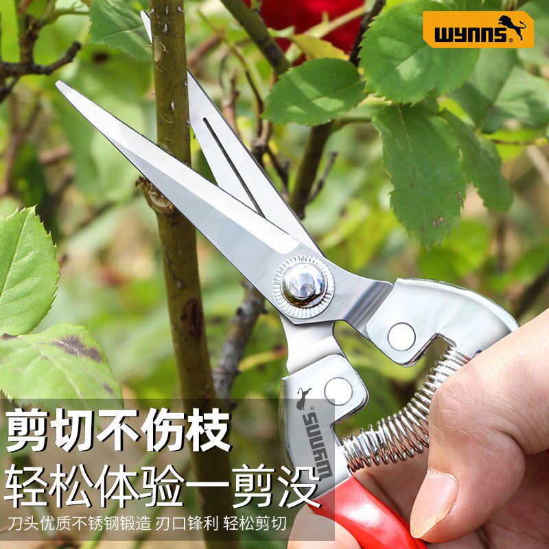 New Wynns to pick up Divine Instrumental Cut Scissors Scissors for Multi-functional Horticultural Fruits Floral Cut Prunes