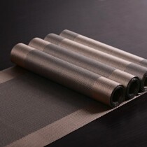 Tea Mat Bamboo Mat Tea Set Accessories Table Flag Waterproof Zen Chinese Style Tea Dish Mat Tea Mat Tea Mat Tea Bucha Table Cloth Tea Banner