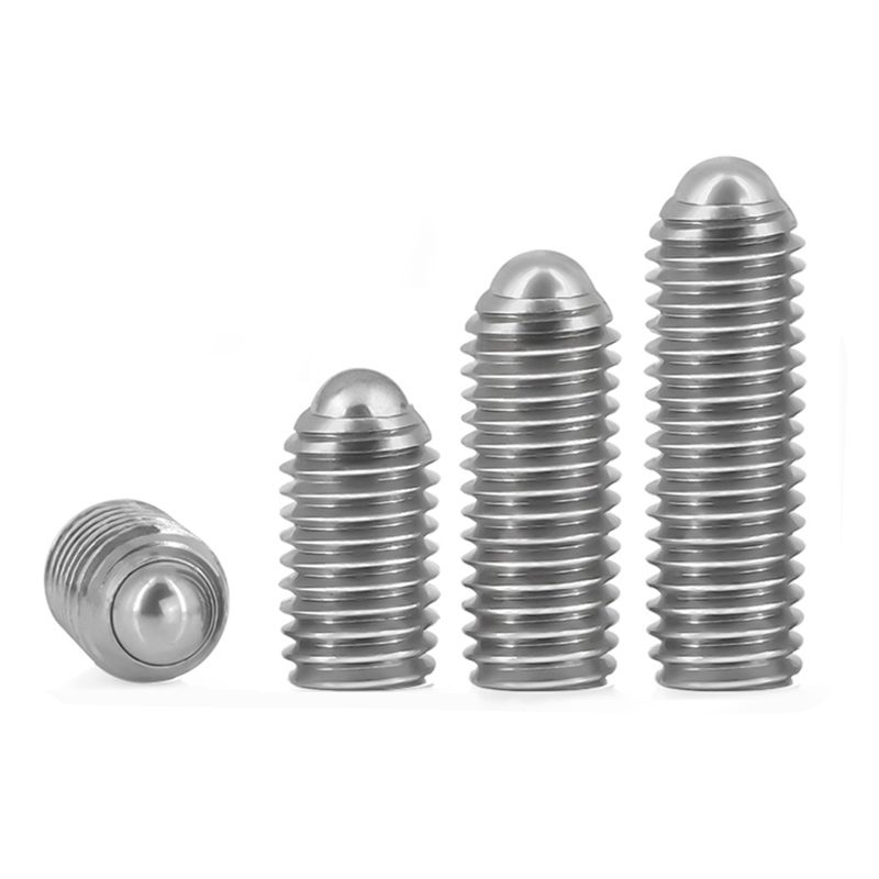 M3M4M5M6M8M10-16 304 wave Aberdeen screw wave bead positioning bead steel ball fastened 12 9th grade spring plunger