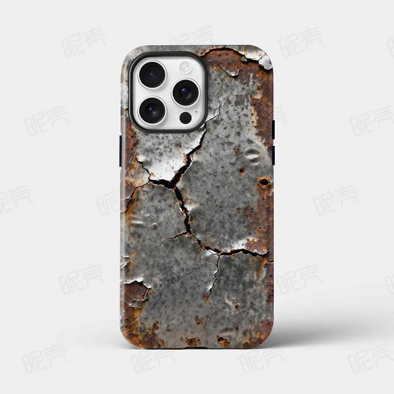 【Rusty Look】Original Non-Repetitive Design iPhone 17 Pro/15 Phone Case Suitable for Huawei, Xiaomi 14, Vivo, Apple 13, Honor, Creative Unique Rusted Metal Style Personality 【Rusty Look】Original Non-Repetitive Design iPhone 17 Pro/15 Phone Case Suitable for Huawei, Xiaomi 14, Vivo, Apple 13, Honor, Creative Unique Rusted Metal Style Personality