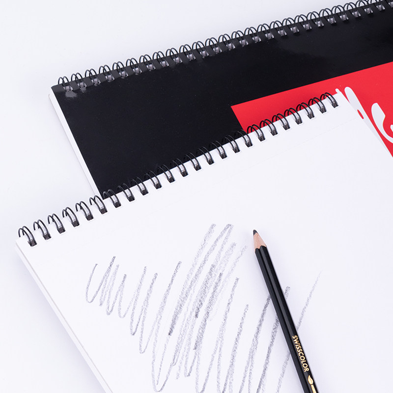 Caran D'Ache Swiss Kailandika A4 Sketch Paper Gouache Quick Sketch Marker Drawing Special Paper Watercolor Student Beginner A3 Drawing Card Paper Art Student Notebook