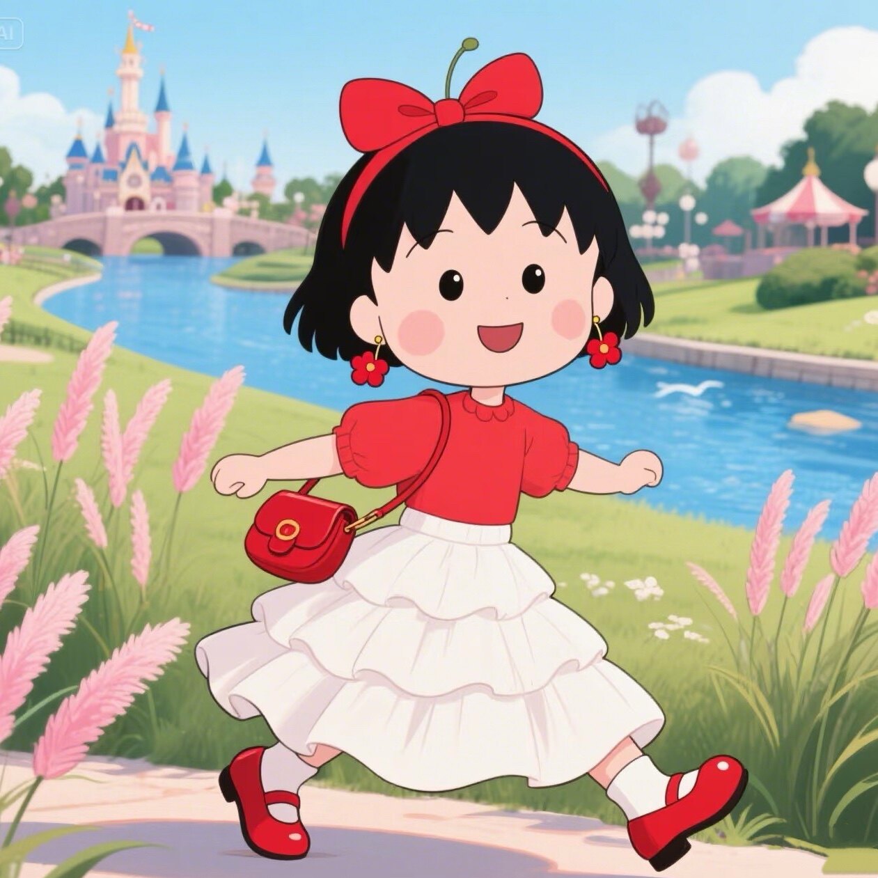 DouMa美肤馆的LOGO