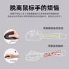 Vertical Mouse Silent Ergonomic Office Wireless Computer Wired Gaming Vertical Mouse Anti-Mouse Hand Syndrome