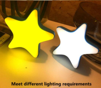 Smart Home Remote Control LED Stars Night Light LED Wall Lam