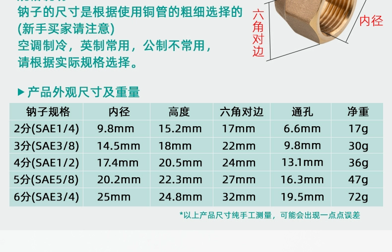 khớp nối thủy lực yox Ống đồng điều hòa giảm giãn nở dây nối đối đầu ngoài và giảm đầu 2 phút xuống 3 phút xuống 4 phút xuống 5 phút đến 6 phút thông số đầu nối thủy lực đầu nối nhanh ống thủy lực