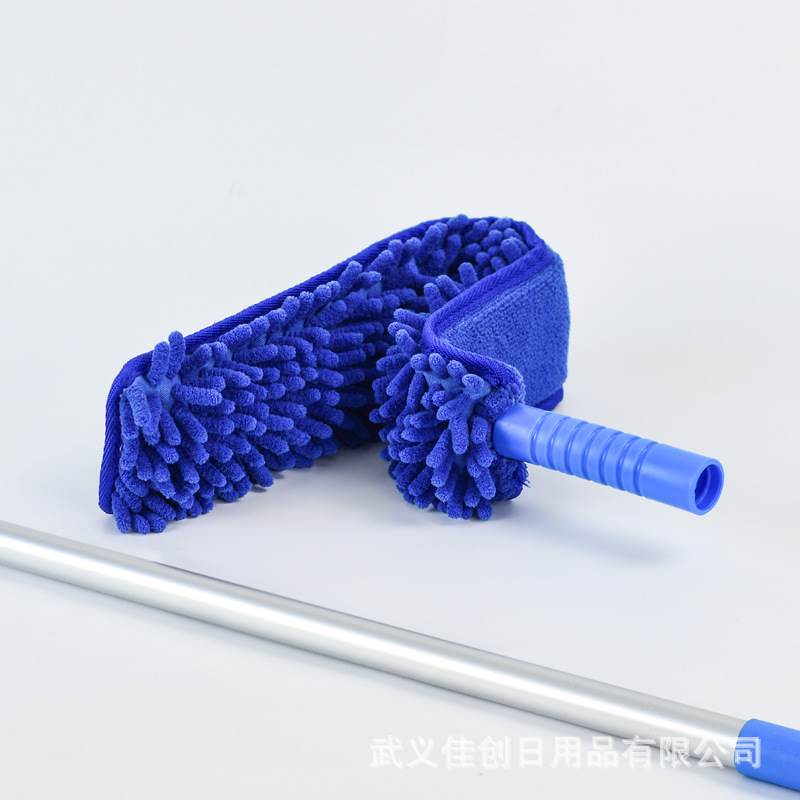 Telescopic Feather Duster, Circular Dust Removal Tool, Ceiling Cleaning Tool, Cleaning Duster, Ceiling Fan Cleaning Tool, Round Dust Duster