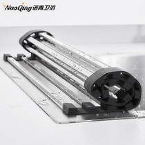 -可折叠厨房水槽沥水篮304不锈钢水池沥水架洗菜盆滤水卷帘方