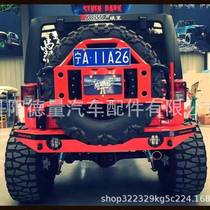 Suitable for 07-17JEEP Wrangler reinforced spare tire rack defender spare tire rack JK Wrangler spare tire rack