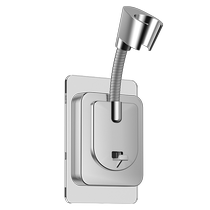 Shower bracket shower head fixed seat no punching artifact bathroom shower head universal water pipe accessories 1759