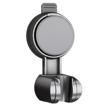 Suction cup shower bracket fixed seat shower head punch-free accessories complete base artifact reusable 1759