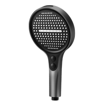 Supercharged shower head shower super pressure turbocharged large water outlet bathroom shower head set 1759