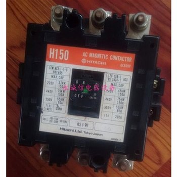 ຍີ່ປຸ່ນ AC contactor H150 ພ້ອມສະຫນອງ AC110V