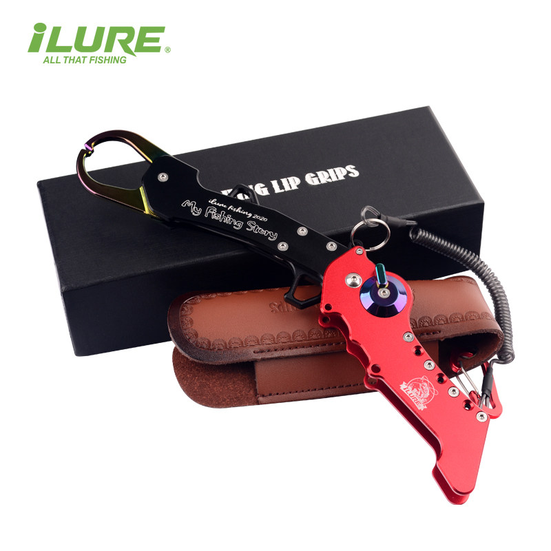 Luia portable folding control fisher control large multifunctional suit without injury the fish control fitter to take the fish clamp fish