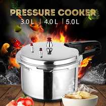 Kitchen High Pressure Cooker Cookware Soup Meat pot 3 4 5L f