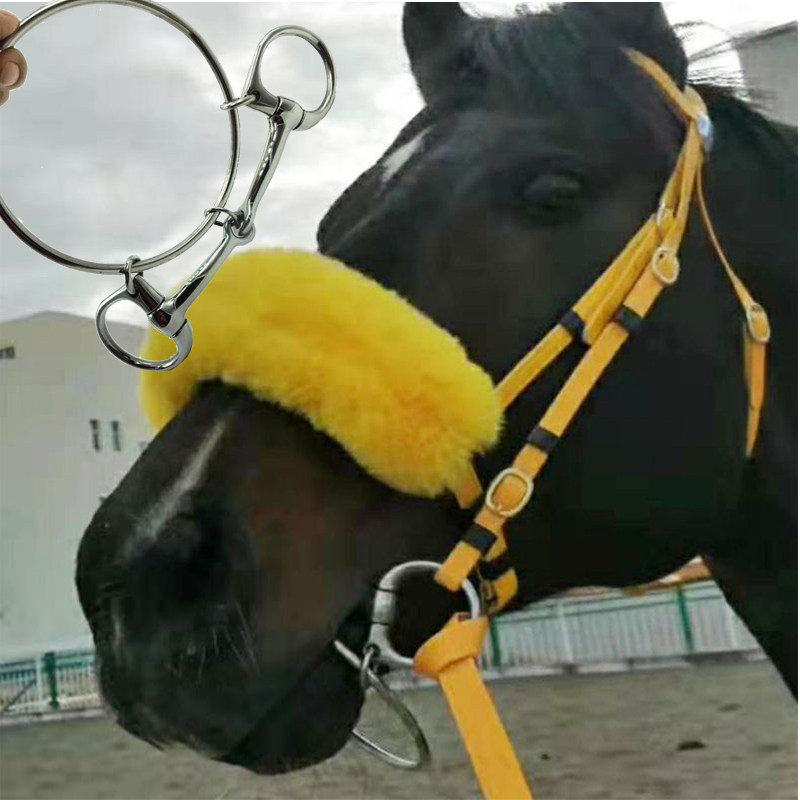 速度赛马衔铁马嚼子口衔大环马交口口嚼大勒水勒马鞍配件马具用品:专业骑手都在用的高能装备!-口衔铁-淘宝好物网
