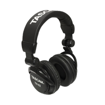 TASCAM Dasguan TH-02B monitoring headphones wired head-mounted closed monitoring headphones recording listening headphones