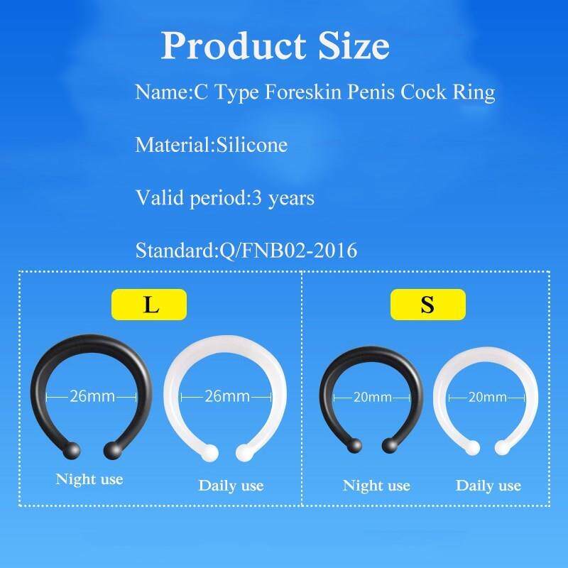 2PCS Men's Foreskin Correction Hindering Ring - 穿戴体验与选购指南？-护理美甲器-淘宝好物网