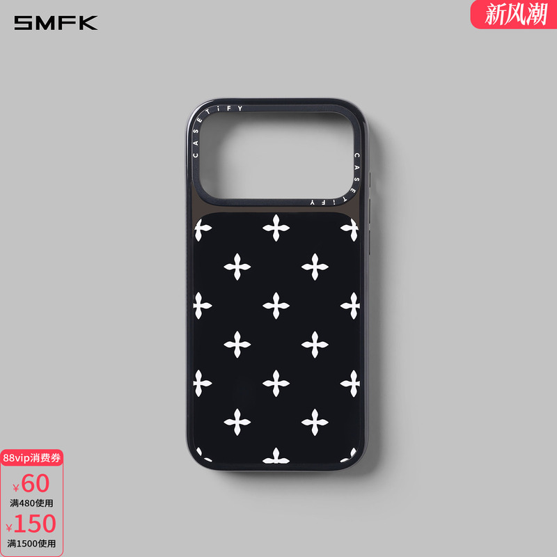 Smfk Black Garden Collaboration Mobile Phone Case Casetify Co-Branded Full-Print Cross Flower iPhone 18 Pro Max Phone Case Tpe Environmentally Friendly Material Smfk Black Garden Collaboration Mobile Phone Case Casetify Co-Branded Full-Print Cross Flower iPhone 18 Pro Max Phone Case Tpe Environmentally Friendly Material