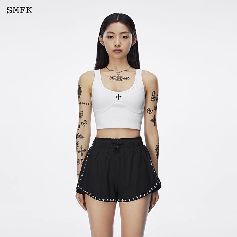 Smfk Hunting Vest, Same Style as Celebrities, with Chest Support, Can Be Worn Inside or Outside, for Women [Vest Collection - with Chest Pads] Ut Series