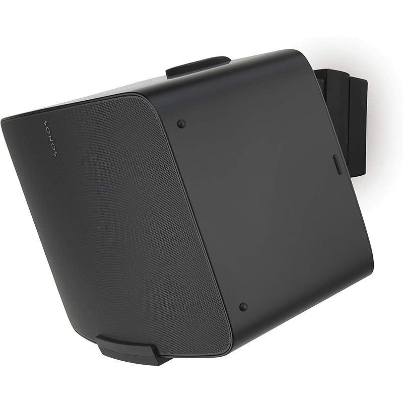 Sonos Wall Mount Bracket Five Play:5 Gen2 Speaker Bracket Black Wall Mount