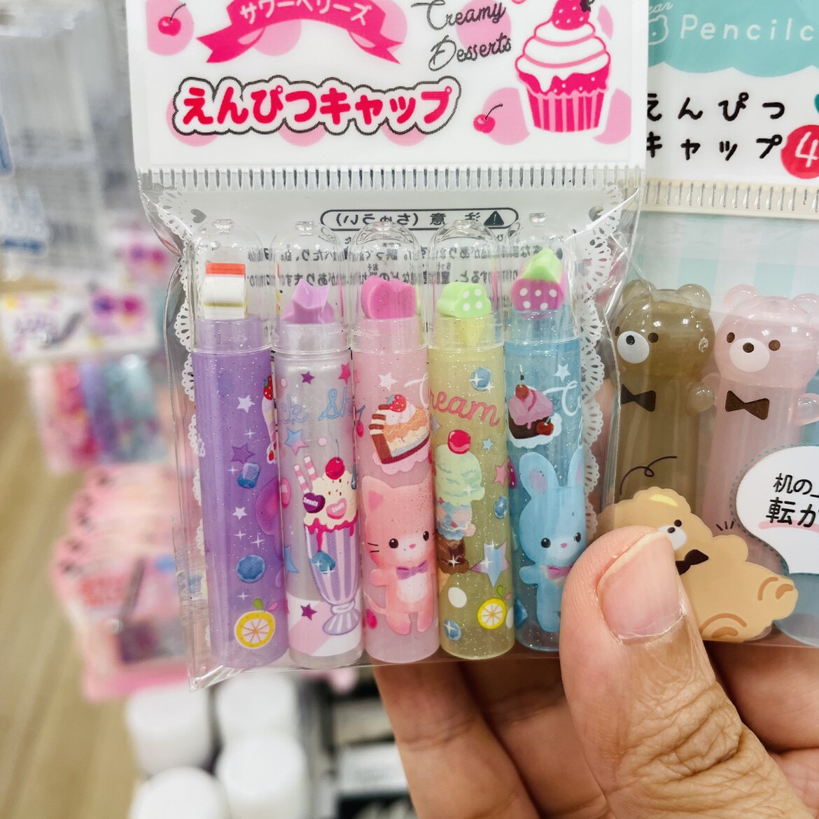 什么样的卡通日系便利店笔帽最受欢迎？-握笔器-淘宝百科网